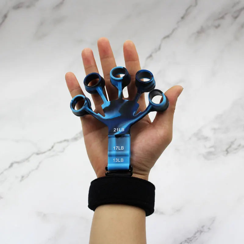 Grippers Finger Gripper Finger Exerciser Guitar Finger Exerciser 6 Resistant Levels Recovery Physical Tools Hand Strengthener For Patient