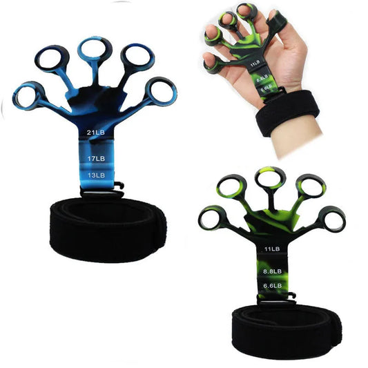 Grippers Finger Gripper Finger Exerciser Guitar Finger Exerciser 6 Resistant Levels Recovery Physical Tools Hand Strengthener For Patient