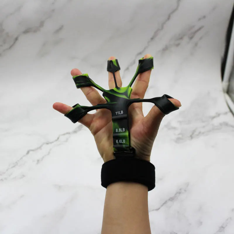 Grippers Finger Gripper Finger Exerciser Guitar Finger Exerciser 6 Resistant Levels Recovery Physical Tools Hand Strengthener For Patient